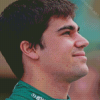 Lance Stroll Side Profile Diamond Painting