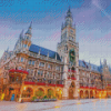 Marienplatz Square Diamond Painting