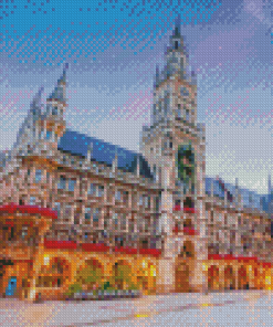 Marienplatz Square Diamond Painting