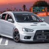 Mitsubishi Evo Car Diamond Painting