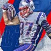 NFL Rob Gronkowski Diamond Painting