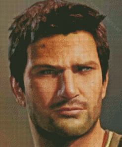 Nathan Drake Diamond Painting