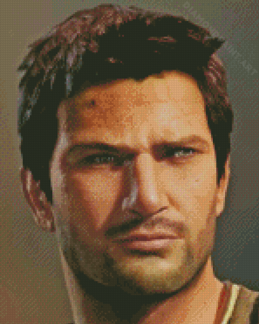 Nathan Drake Diamond Painting