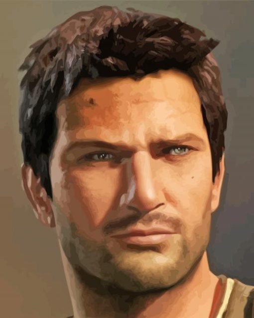 Nathan Drake Diamond Painting