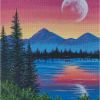 Nature Landscape Art Diamond Painting