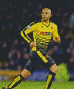 Nordin Amrabat Player Diamond Painting