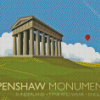 Penshaw Monument Poster Diamond Painting