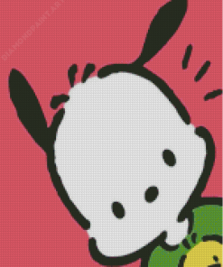 Pochacco Hello Kitty Diamond Painting