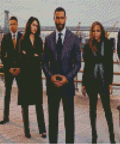 Power TV Serie Diamond Painting