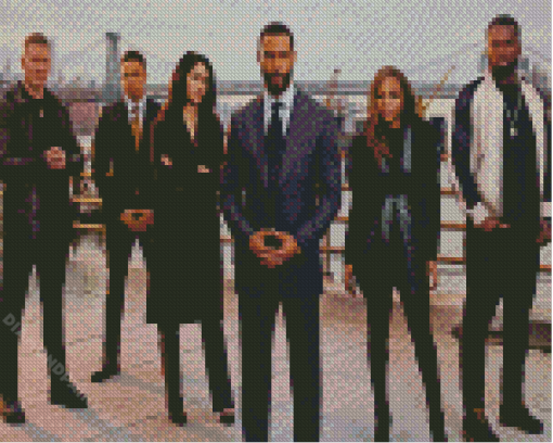 Power TV Serie Diamond Painting