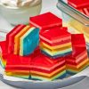 Rainbow Jelly Dessert Diamond Painting