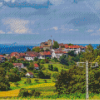 Regensberg Landscape Diamond Painting