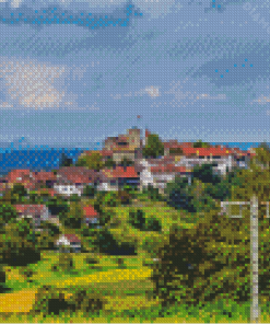 Regensberg Landscape Diamond Painting