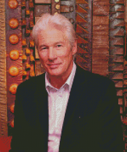 Richard Gere Actor Diamond Painting