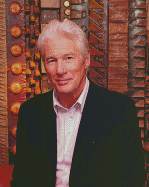 Richard Gere Actor Diamond Painting