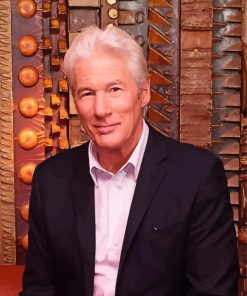 Richard Gere Actor Diamond Painting