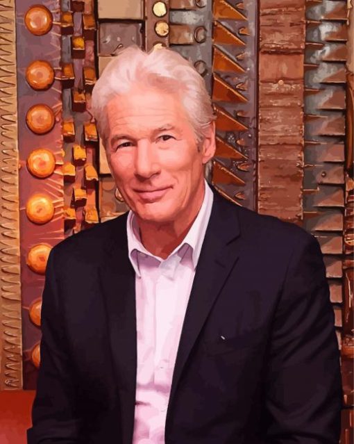 Richard Gere Actor Diamond Painting