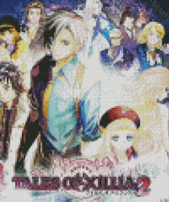 Tales Of Xillia Game Diamond Painting