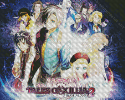 Tales Of Xillia Game Diamond Painting