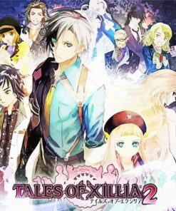 Tales Of Xillia Game Diamond Painting