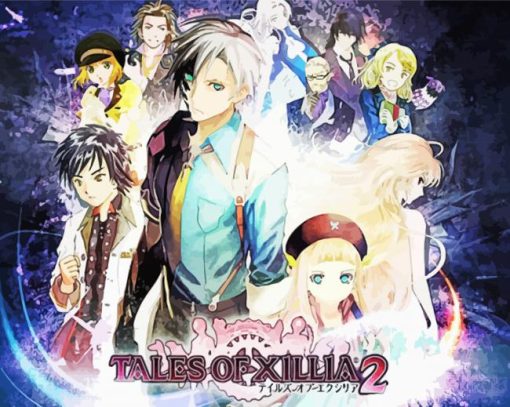 Tales Of Xillia Game Diamond Painting