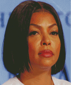 Taraji P Henson Diamond Painting