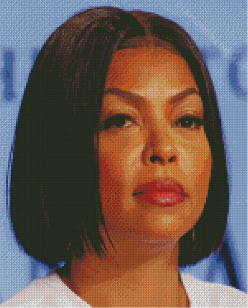 Taraji P Henson Diamond Painting