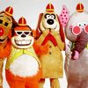 The Banana Splits Characters Diamond Painting