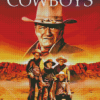 The Cowboys Movie Diamond Painting