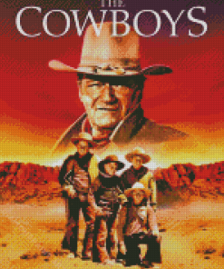 The Cowboys Movie Diamond Painting