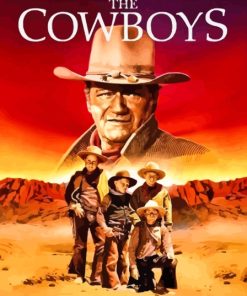 The Cowboys Movie Diamond Painting