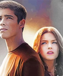 The Giver Characters Diamond Painting