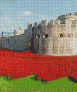 Tower Of London Diamond Painting