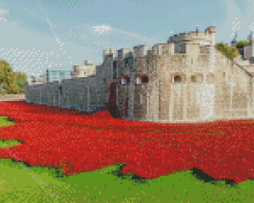 Tower Of London Diamond Painting