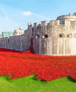 Tower Of London Diamond Painting