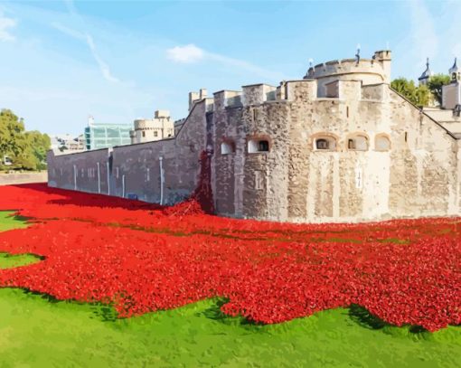 Tower Of London Diamond Painting