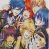 Uta No Prince Sama Game Diamond Painting