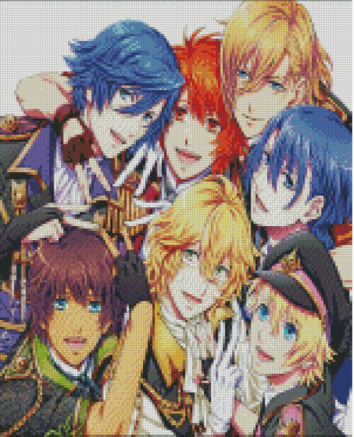 Uta No Prince Sama Game Diamond Painting