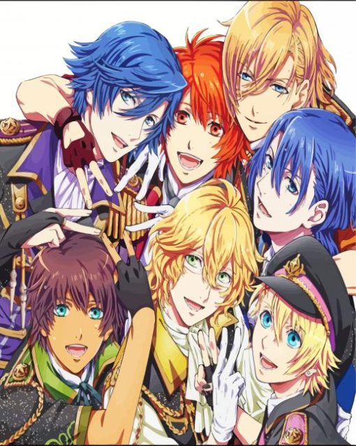 Uta No Prince Sama Game Diamond Painting