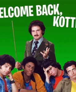 Welcome Back Kotter Diamond Painting