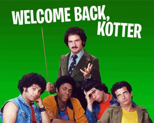 Welcome Back Kotter Diamond Painting