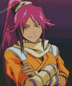 Yoruichi Shihouin Diamond Painting