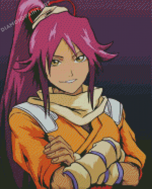 Yoruichi Shihouin Diamond Painting