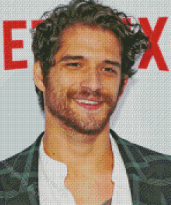 Actor Tyler Posey Diamond Painting