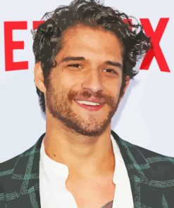 Actor Tyler Posey Diamond Painting