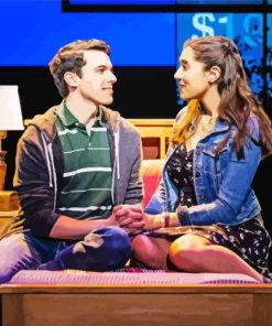 Dear Evan Hansen Characters Diamond Painting