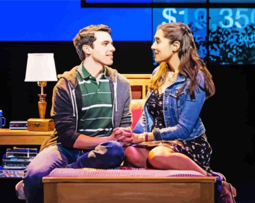 Dear Evan Hansen Characters Diamond Painting