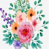 Aesthetic Flowers Diamond Painting