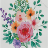 Aesthetic Flowers Diamond Painting