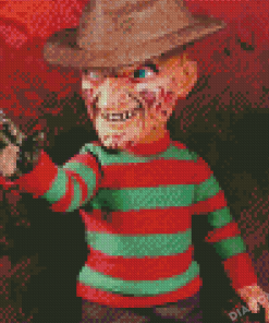 Freddy Krueger diamond painting